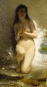 William-Adolphe Bouguereau La Perle France oil painting artist